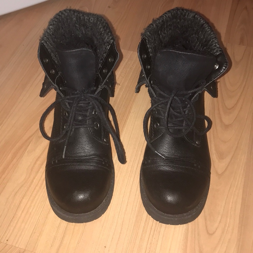 Call it spring combat boots